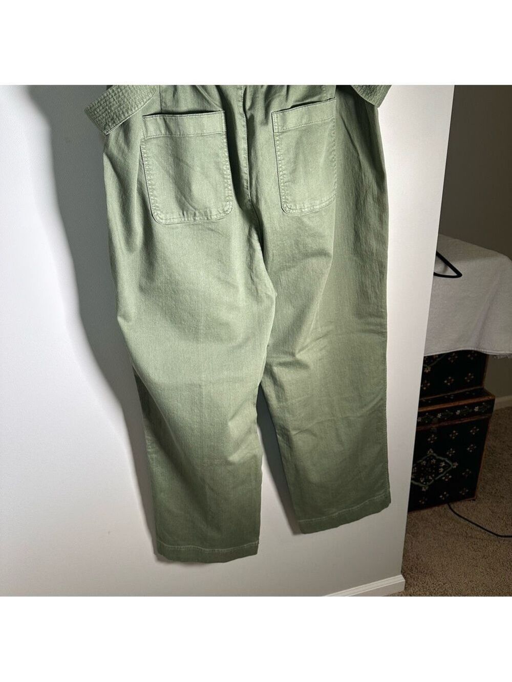 Draper James Green Utility Pants NWOT - Picture 3 of 7